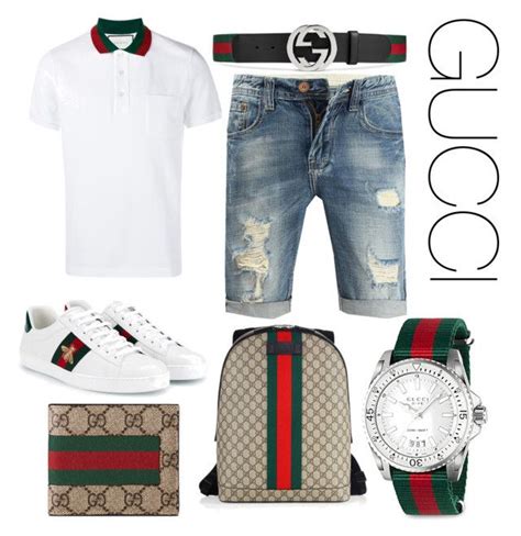 gucci swim mens|gucci swag outfit for men.